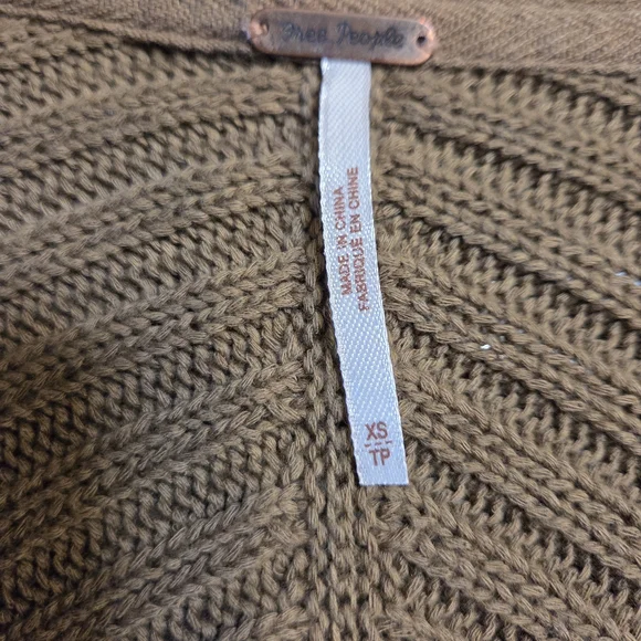 Free People Tunic Sweater Mini Dress - Picture 8 of 8